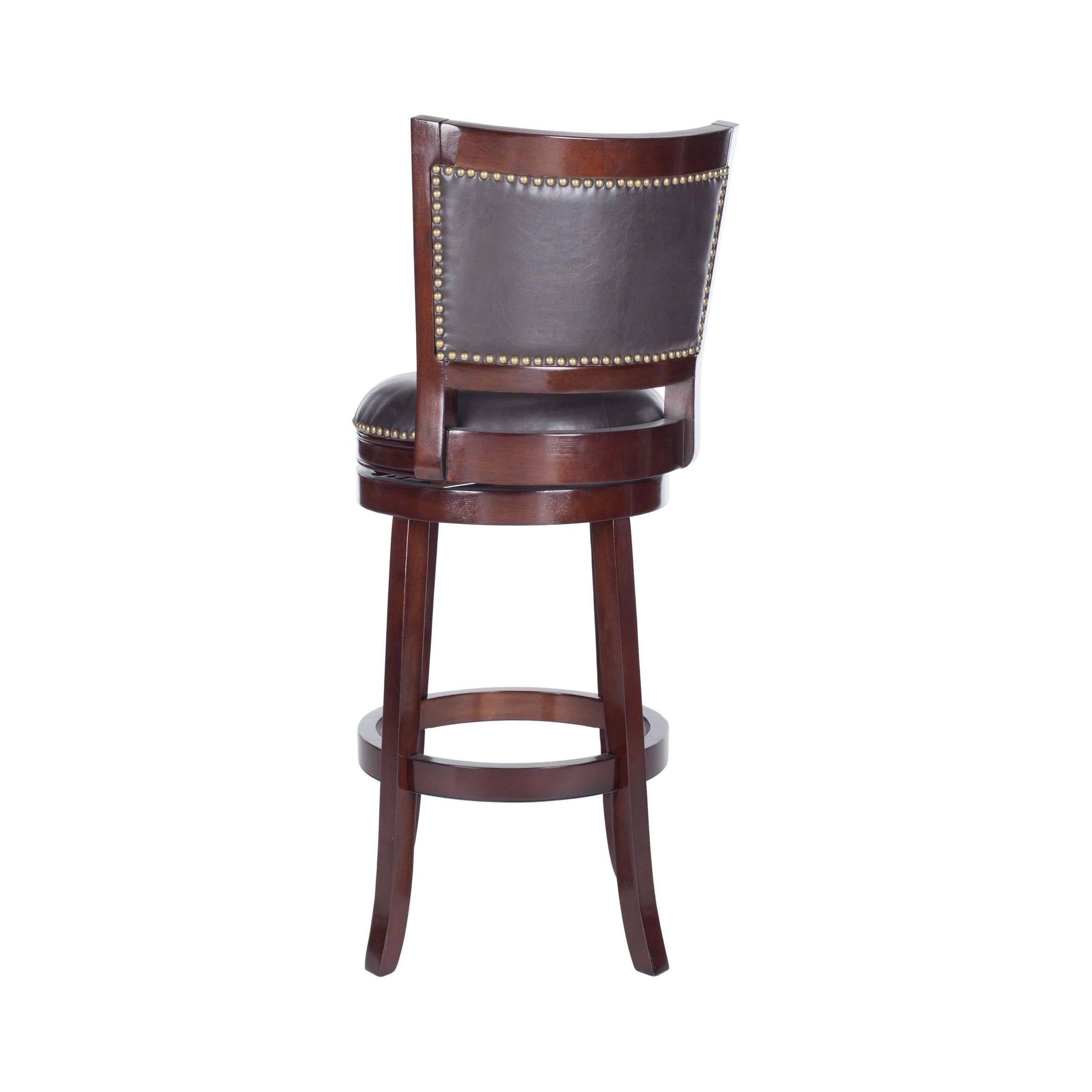 Sierra/Brown Swivel Bar Stool G862312