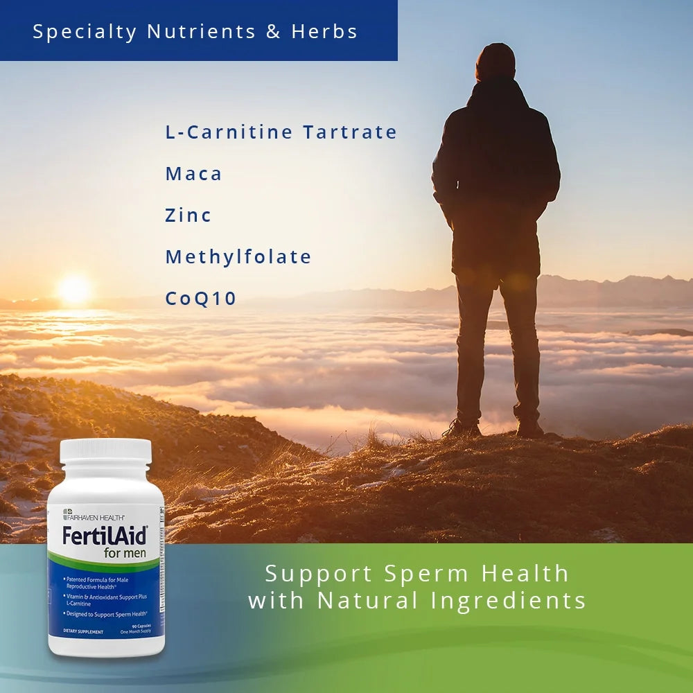 Male Fertility Supplements 3 Month Supply N3516