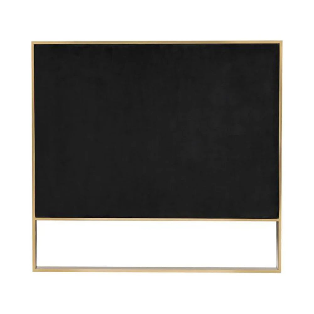 3-Piece Velvet Sofa & Armchair Set in Black V111245
