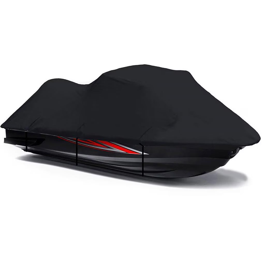 Black 600 Denier Jet Ski Watercraft Cover L41952