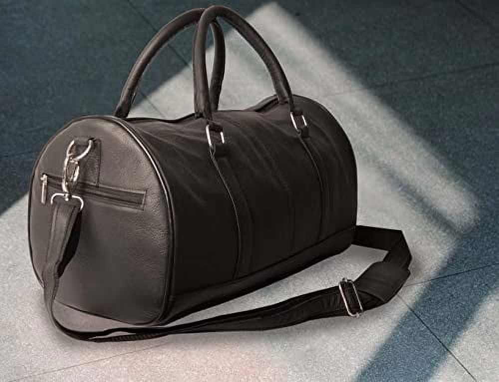 Genuine Leather Duffle Bag 18" A828