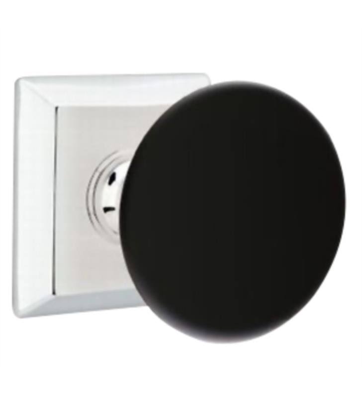 Passage Knob with Oil Rubbed Bronze Finish K838