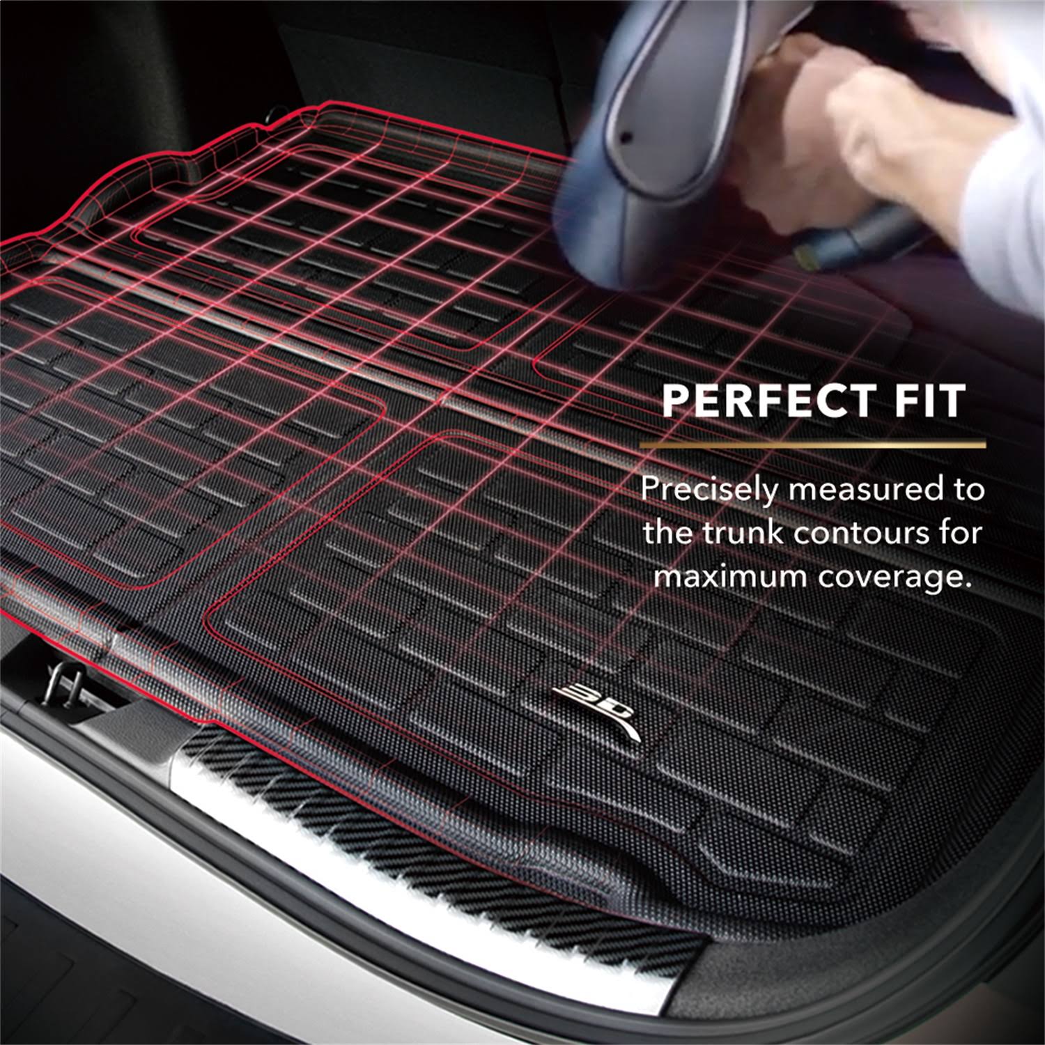 Black Cargo Liner Y70886