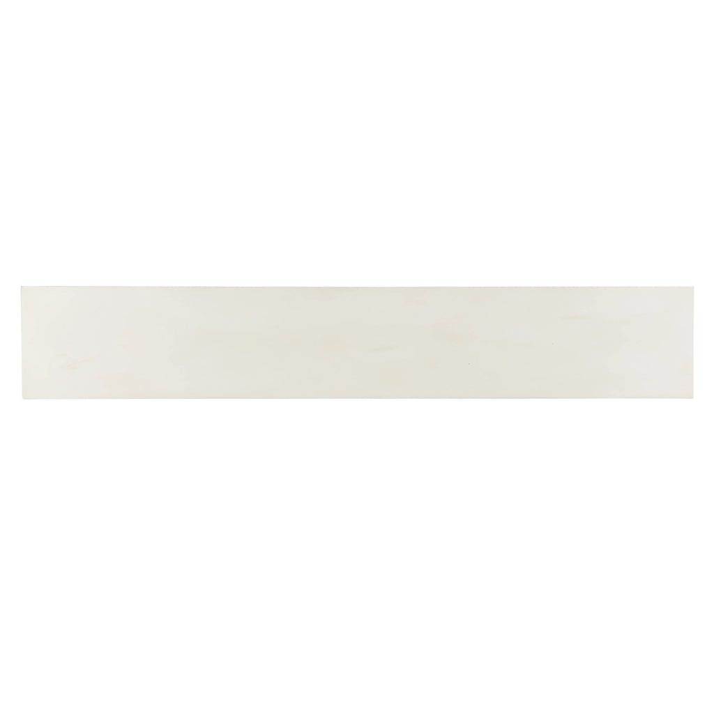 Cream Crackle 4-Drawer Console Table with Shelf D54906