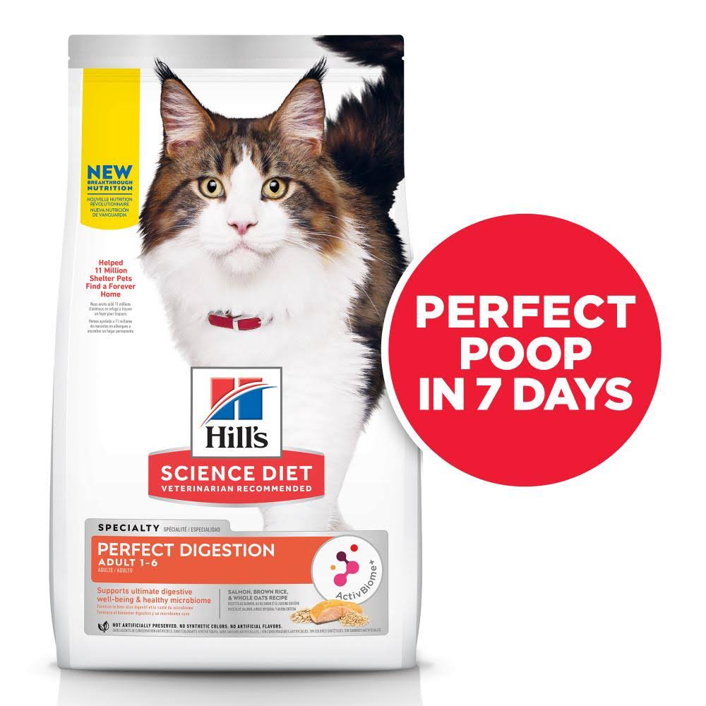 Adult Salmon Dry Cat Food 13-lb R561598