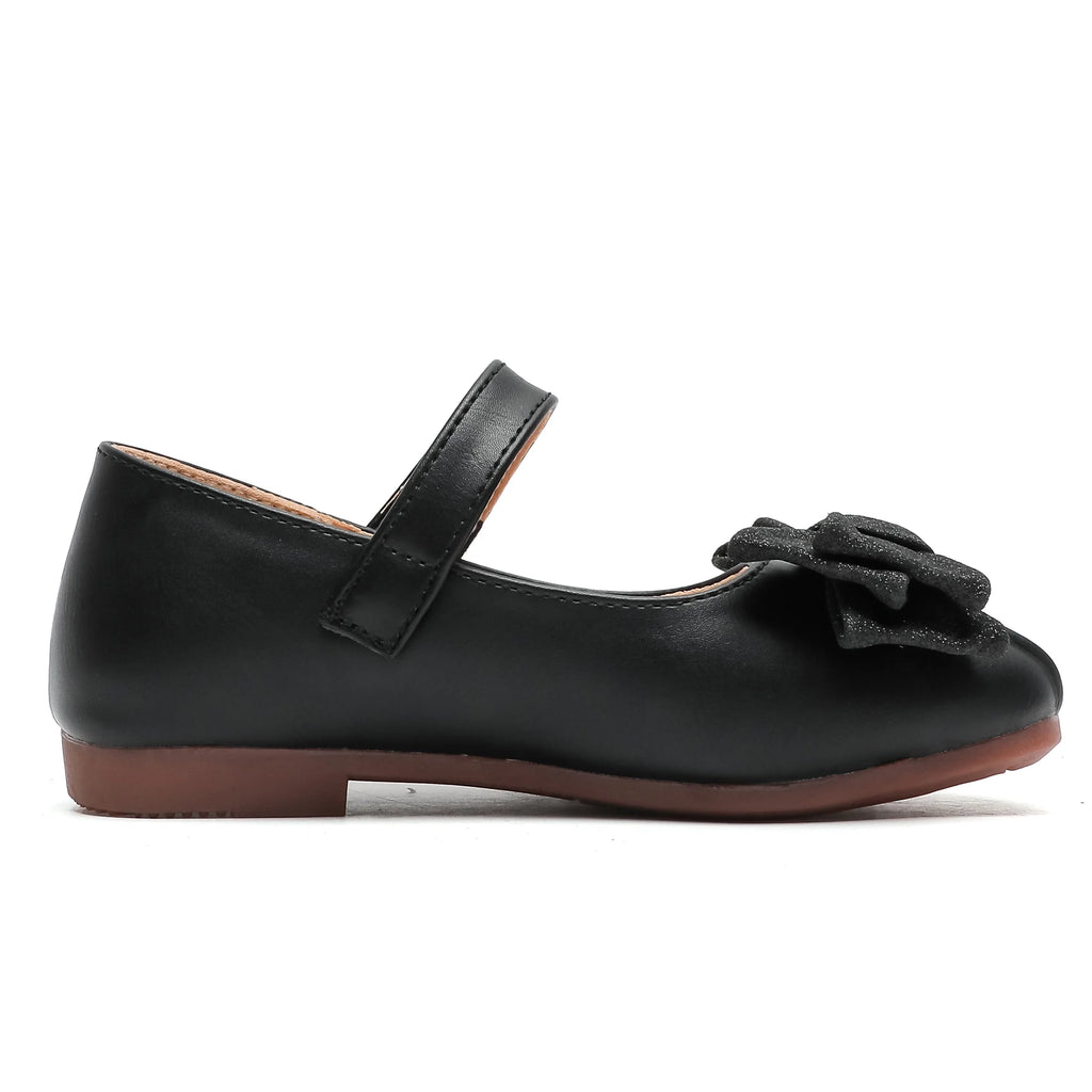 Black Mary Jane Ballet Flats Shoes K2691