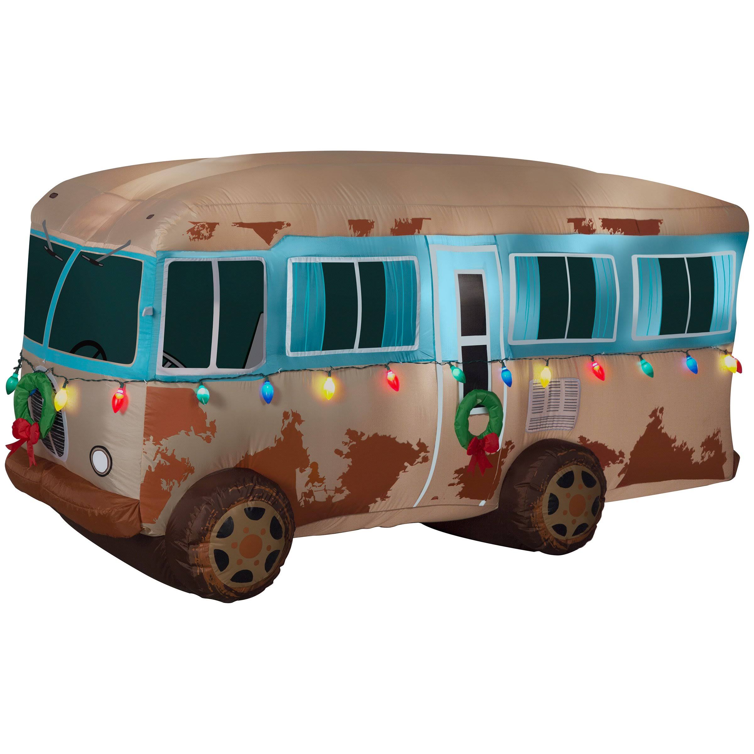 Christmas Vacation RV Scene Inflatable G984786