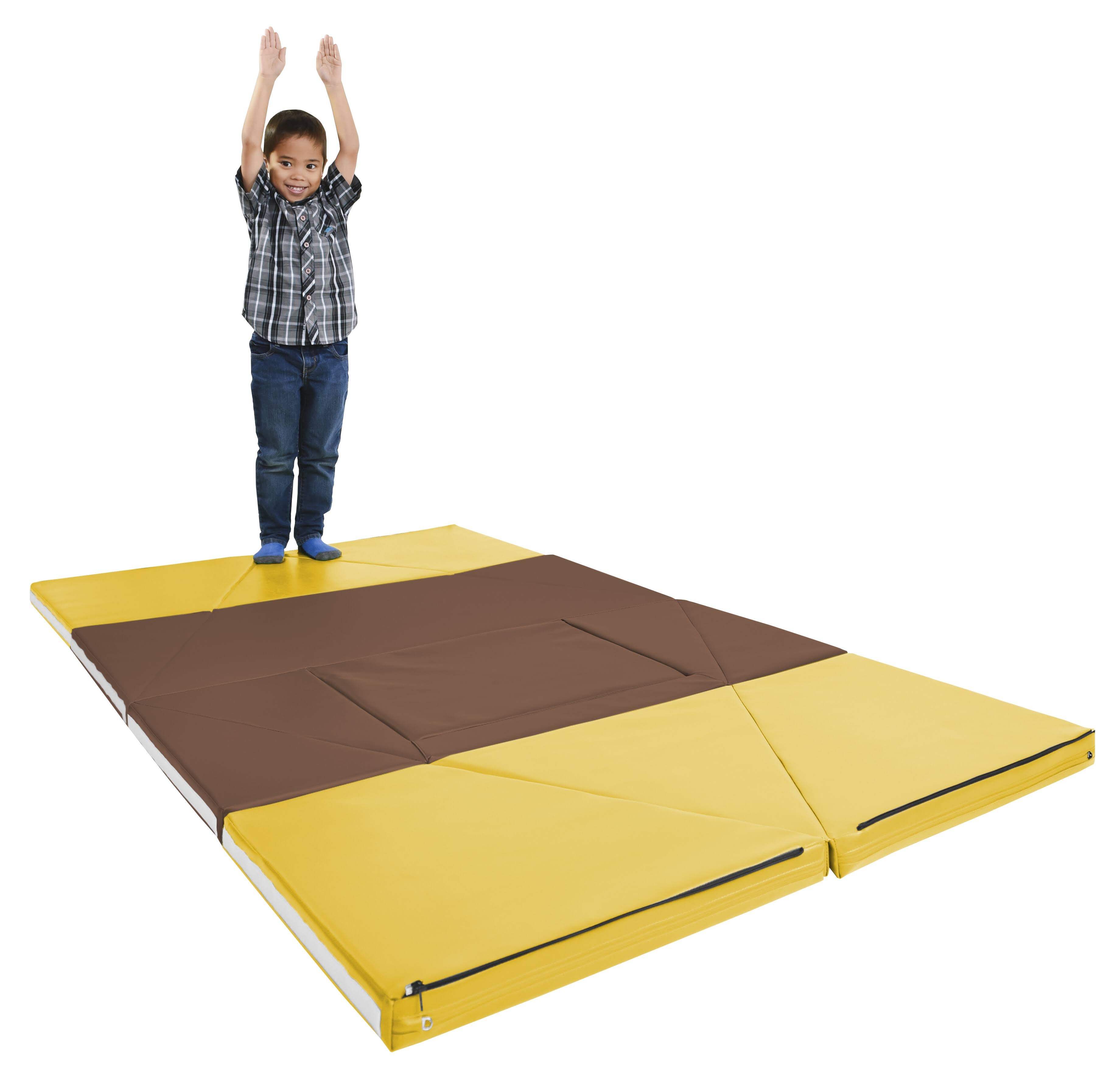 Tent, Canoe and Tumbler Too Activity Play Mat G76406