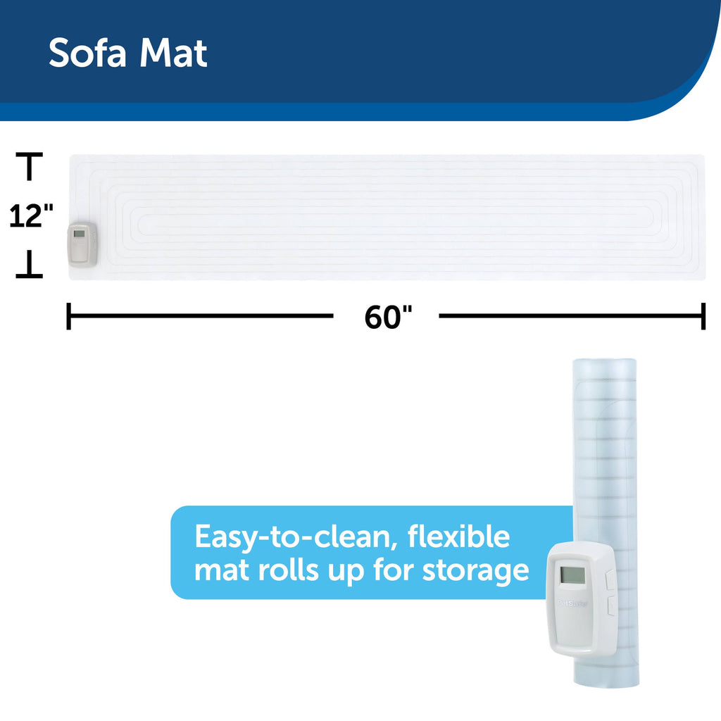 Sofa Training Mat, 12 x 60 Inches V4581