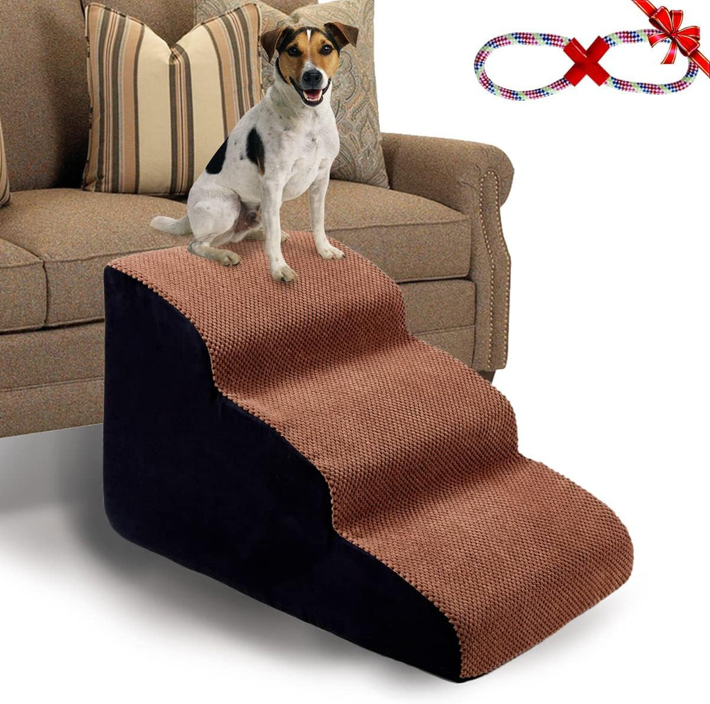 3 Tiers Foam Dog Ramps Non-Slip Pet Step G516193