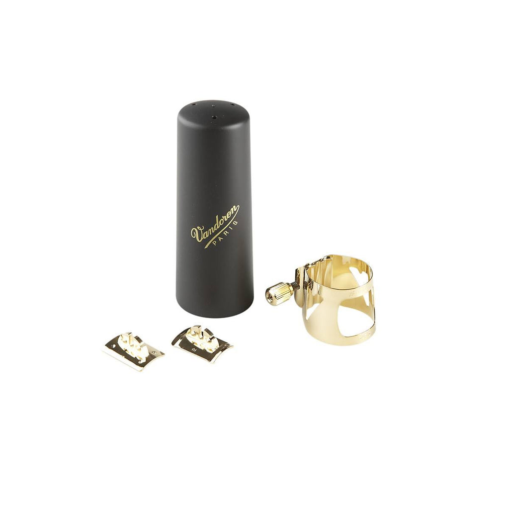 Gold Gilded Baritone Saxophone Ligature/Cap B59572