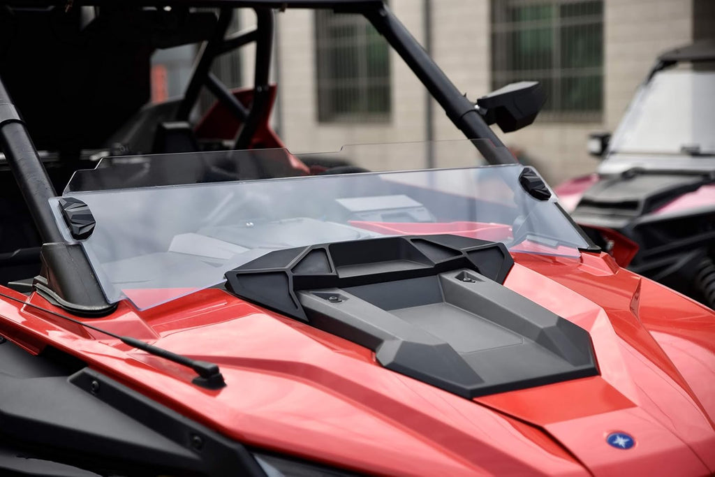 Clear Half Windshield for RZR Pro XP J11860