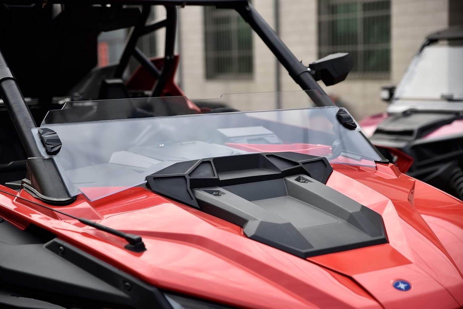 Clear Half Windshield for RZR Pro XP J11860