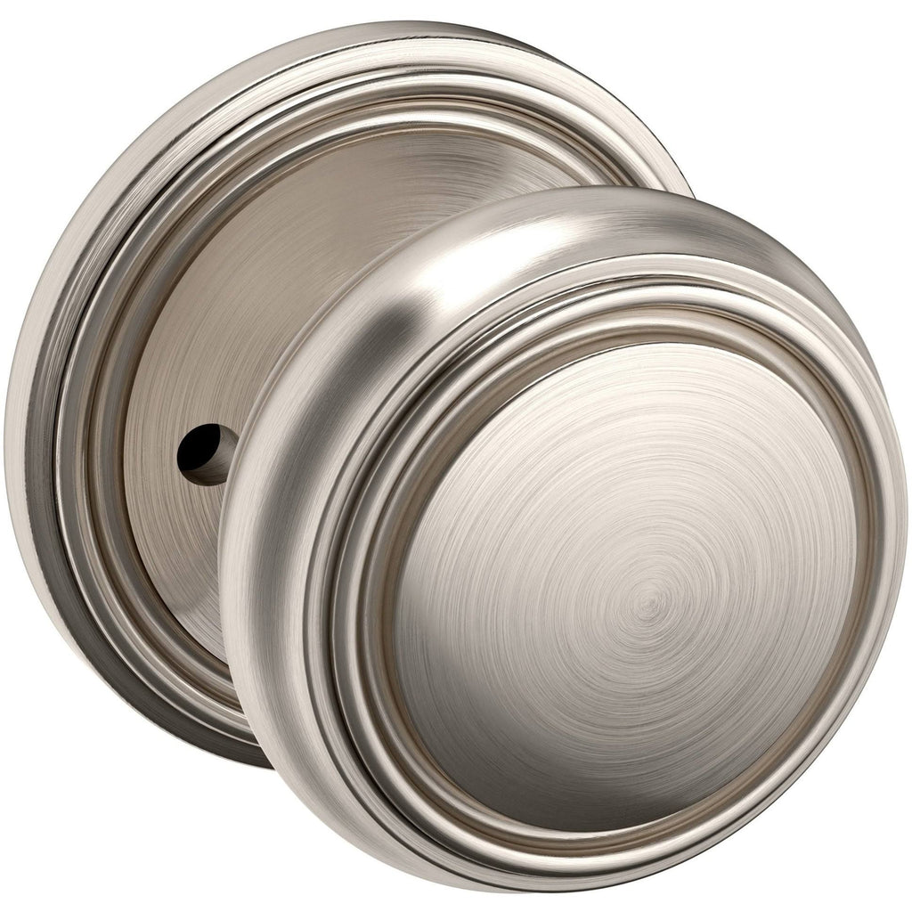 Estate Privacy Set Satin Nickel Z292