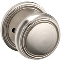 Estate Privacy Set Satin Nickel Z292