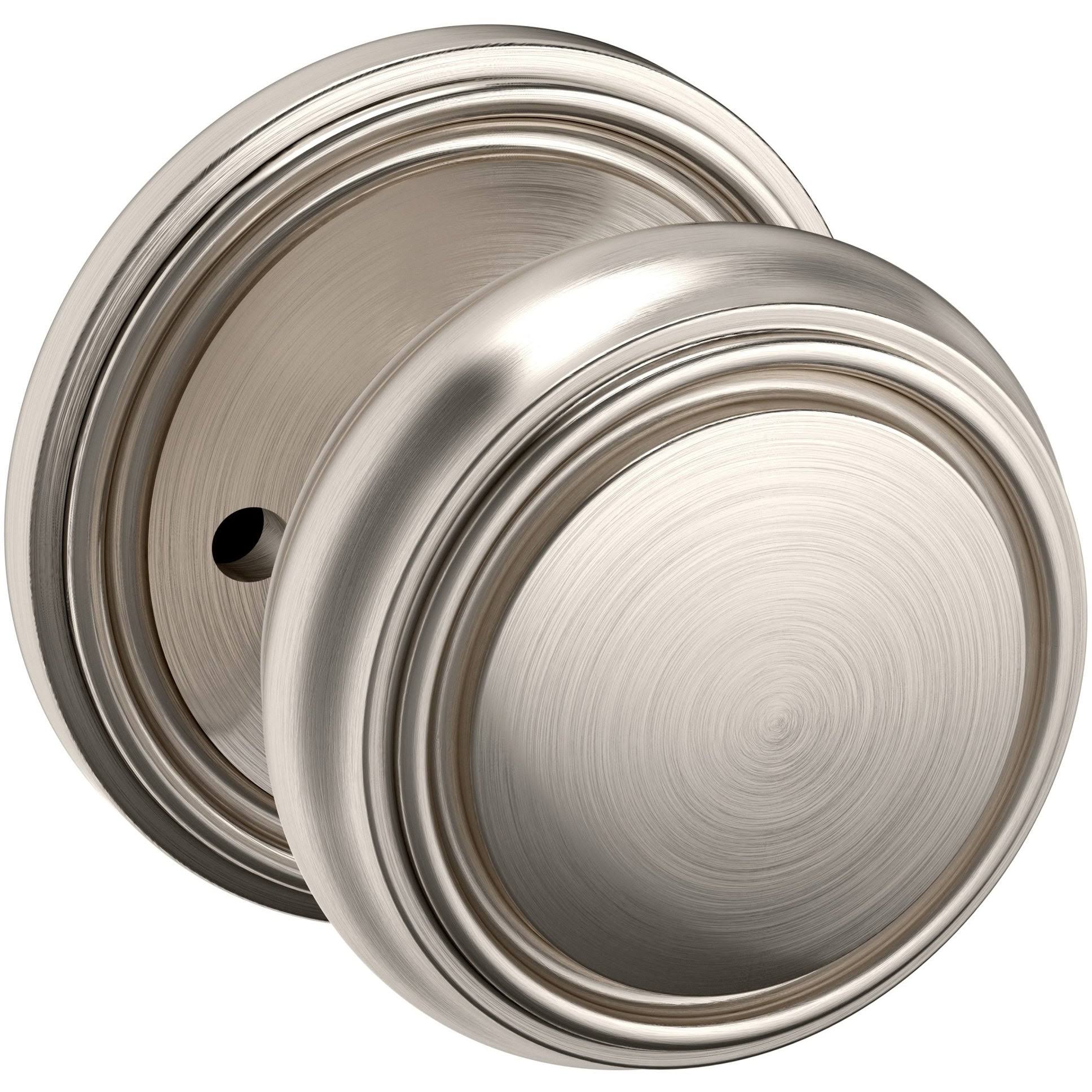 Estate Privacy Set Satin Nickel Z292