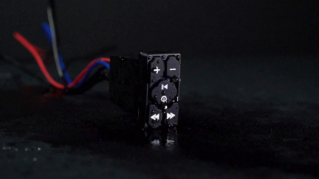 Bluetooth Rocker Switch Controller with Aux V3747