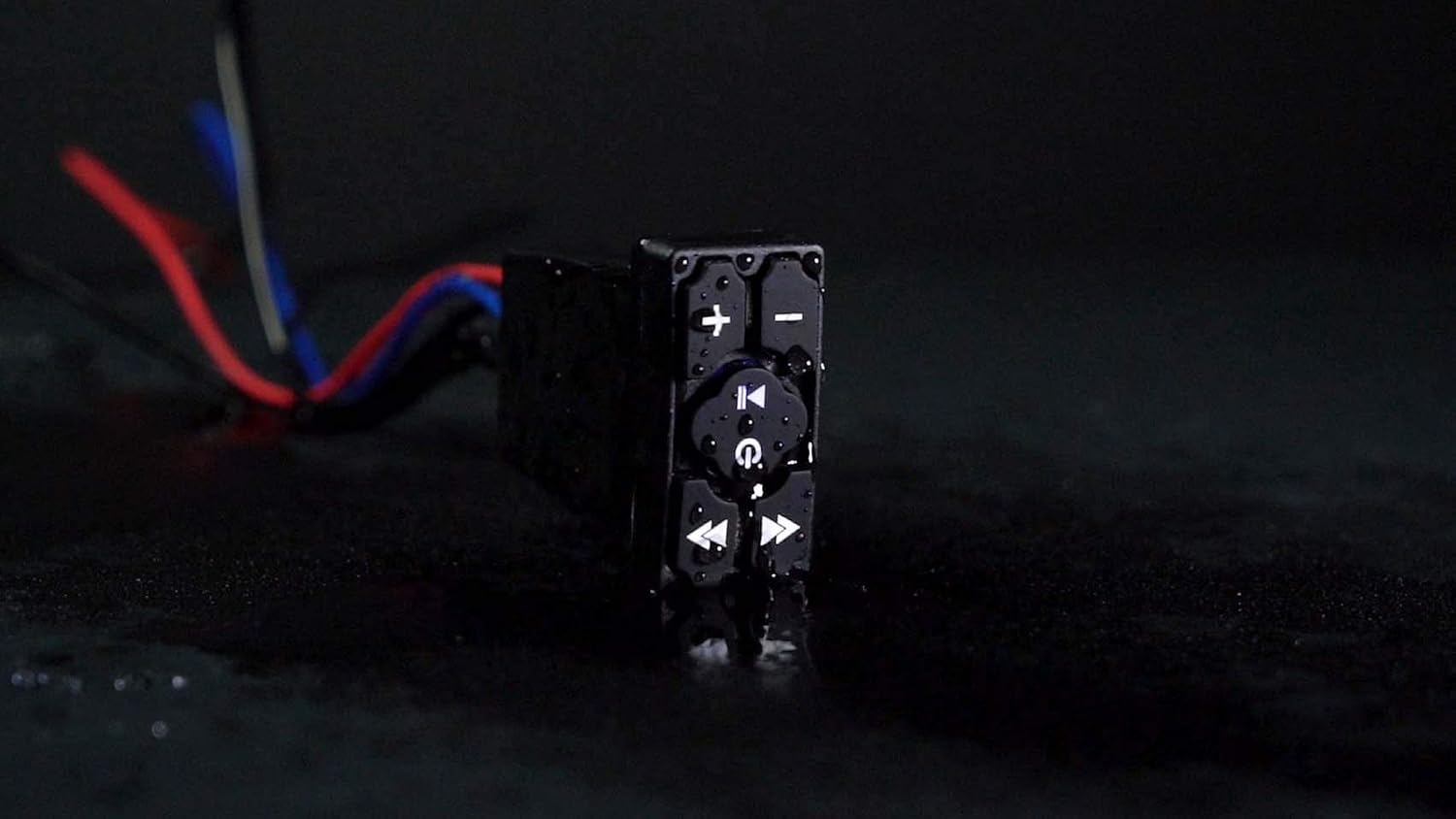 Bluetooth Rocker Switch Controller with Aux V3747