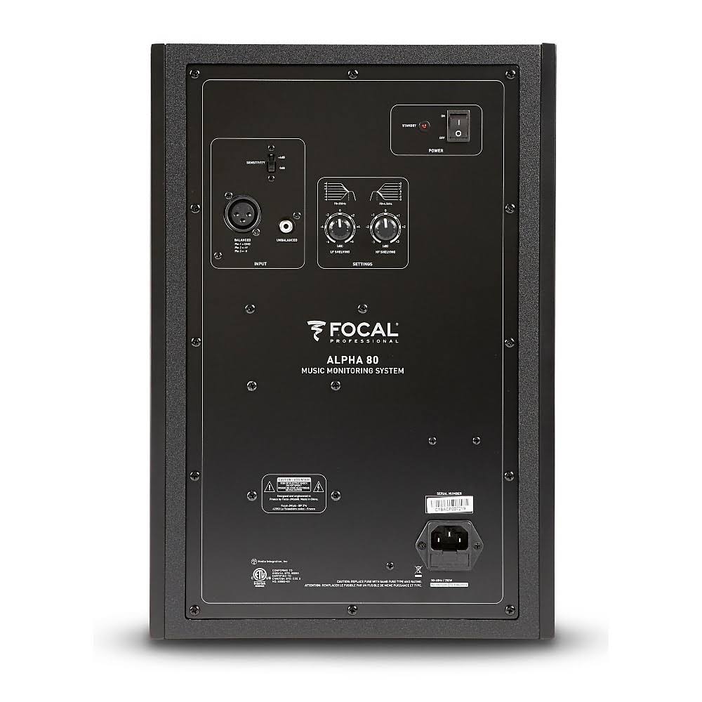 8x22 Powered Studio Monitor P48058