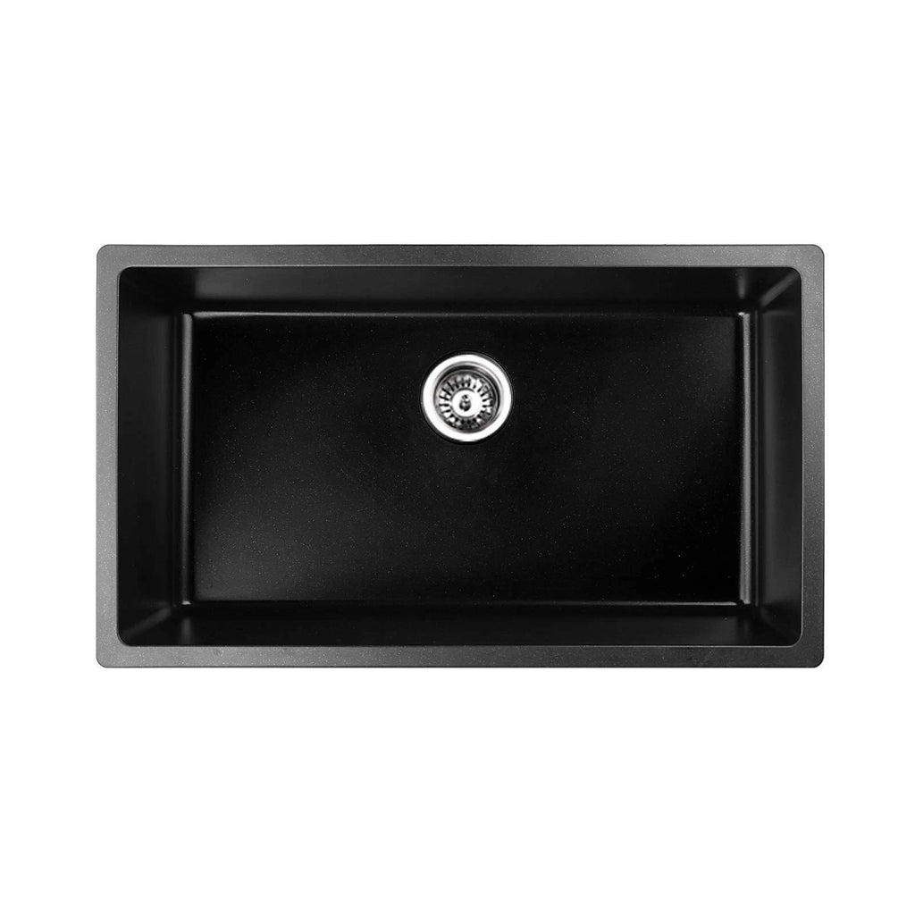 Black Granite Stone Sink K34300