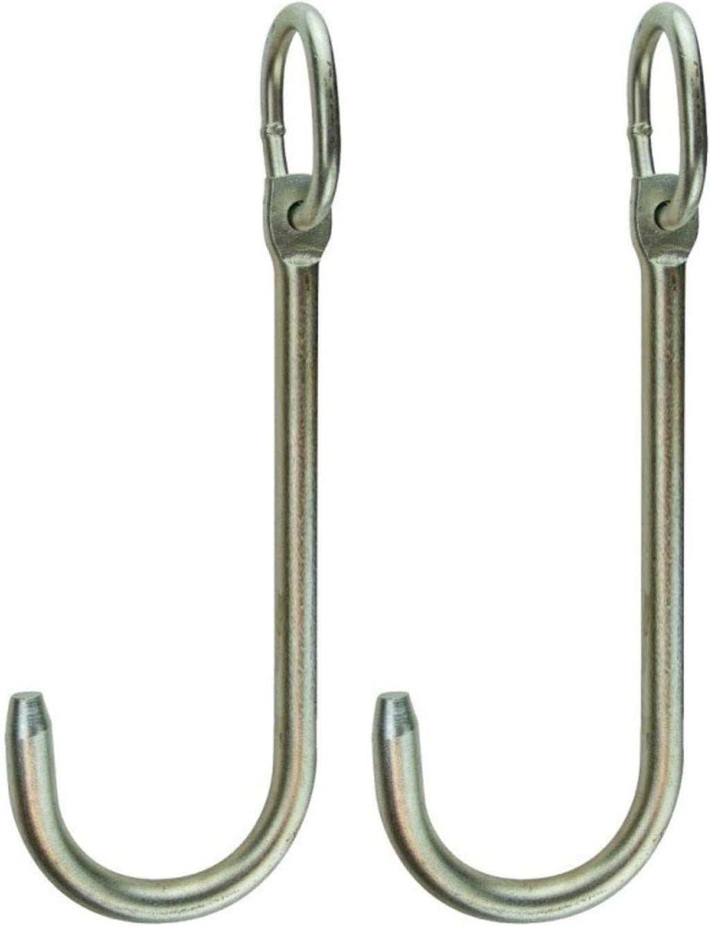 8 Inch Short Tow Hook On Coupling Link - Pair C119837