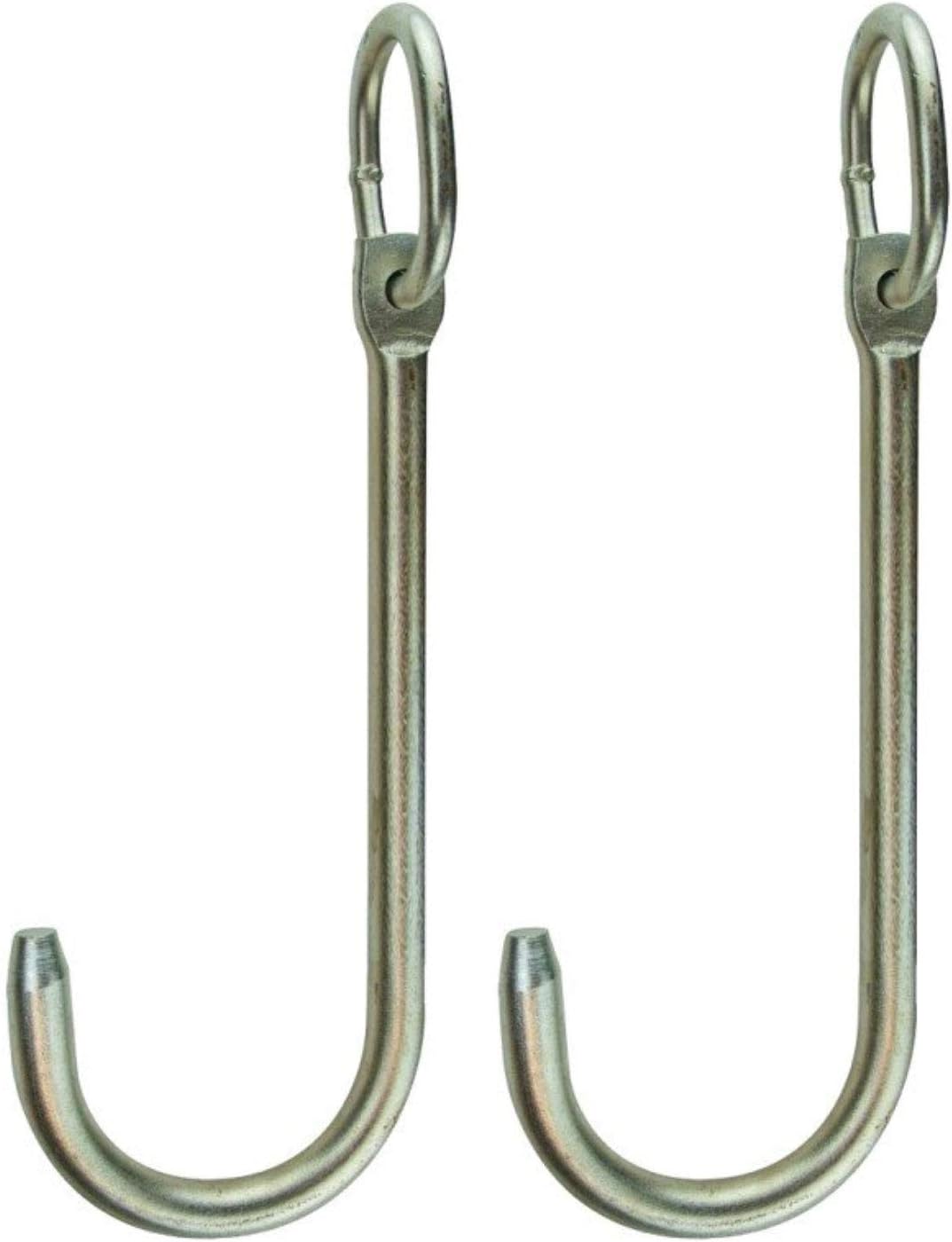 8 Inch Short Tow Hook On Coupling Link - Pair C119837