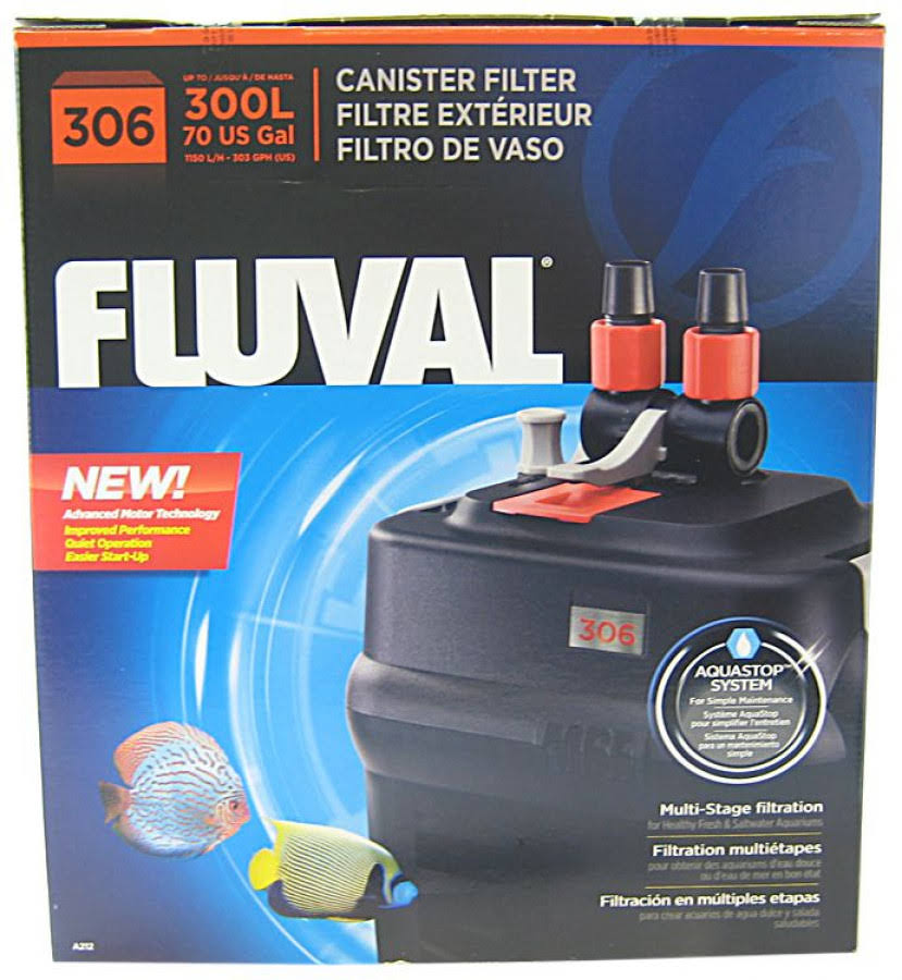 External Canister Filter O133