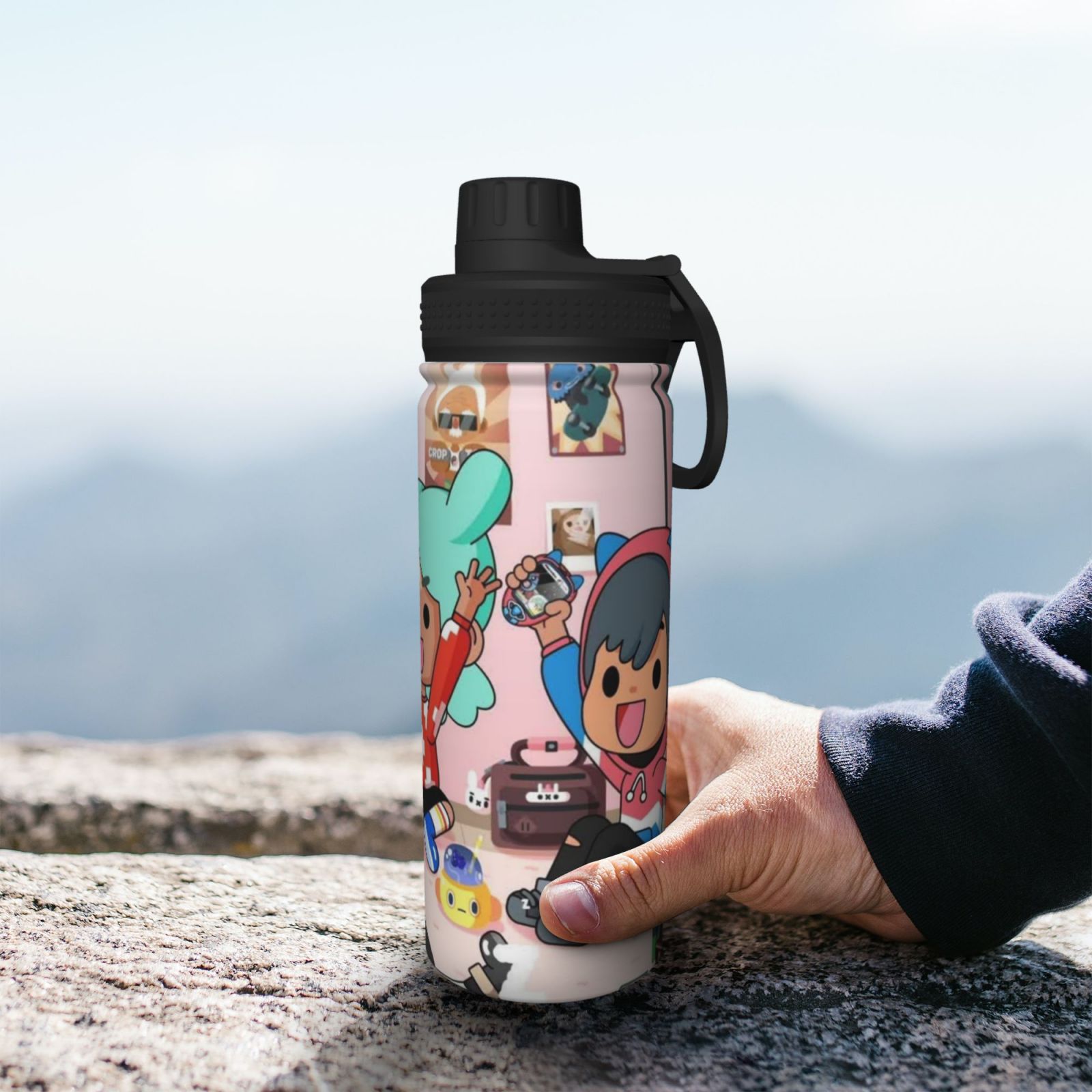 Insulated Stainless Steel Water Bottle 18OZ T156