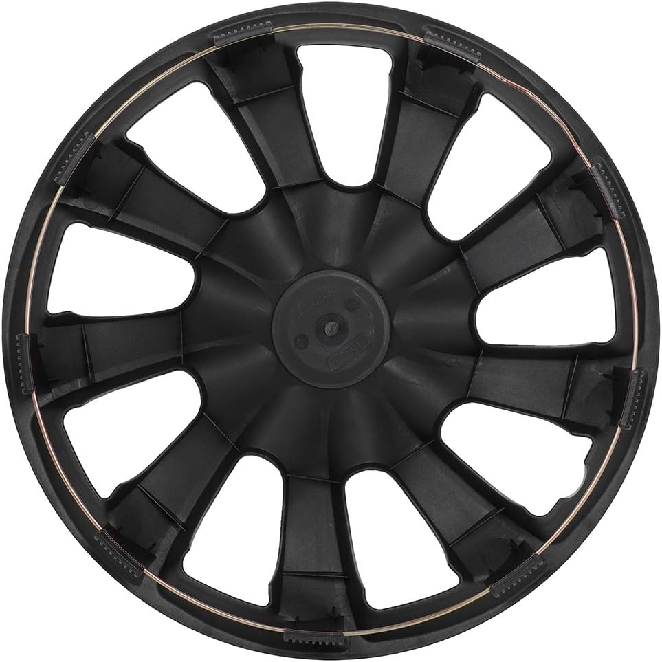 4PC Set 15 inch Silver Hubcap Wheel Cover L38361