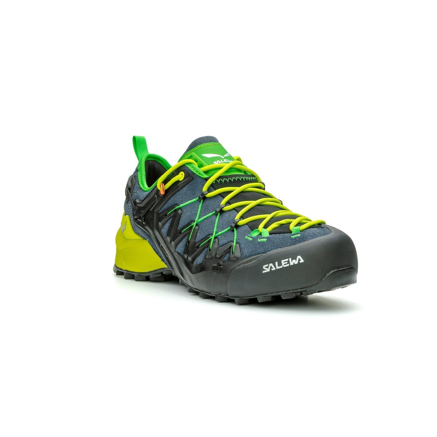 Salewa Men&s Wildfire Edge - Ombre Blue/Fluo Yellow - 12.5 K249786