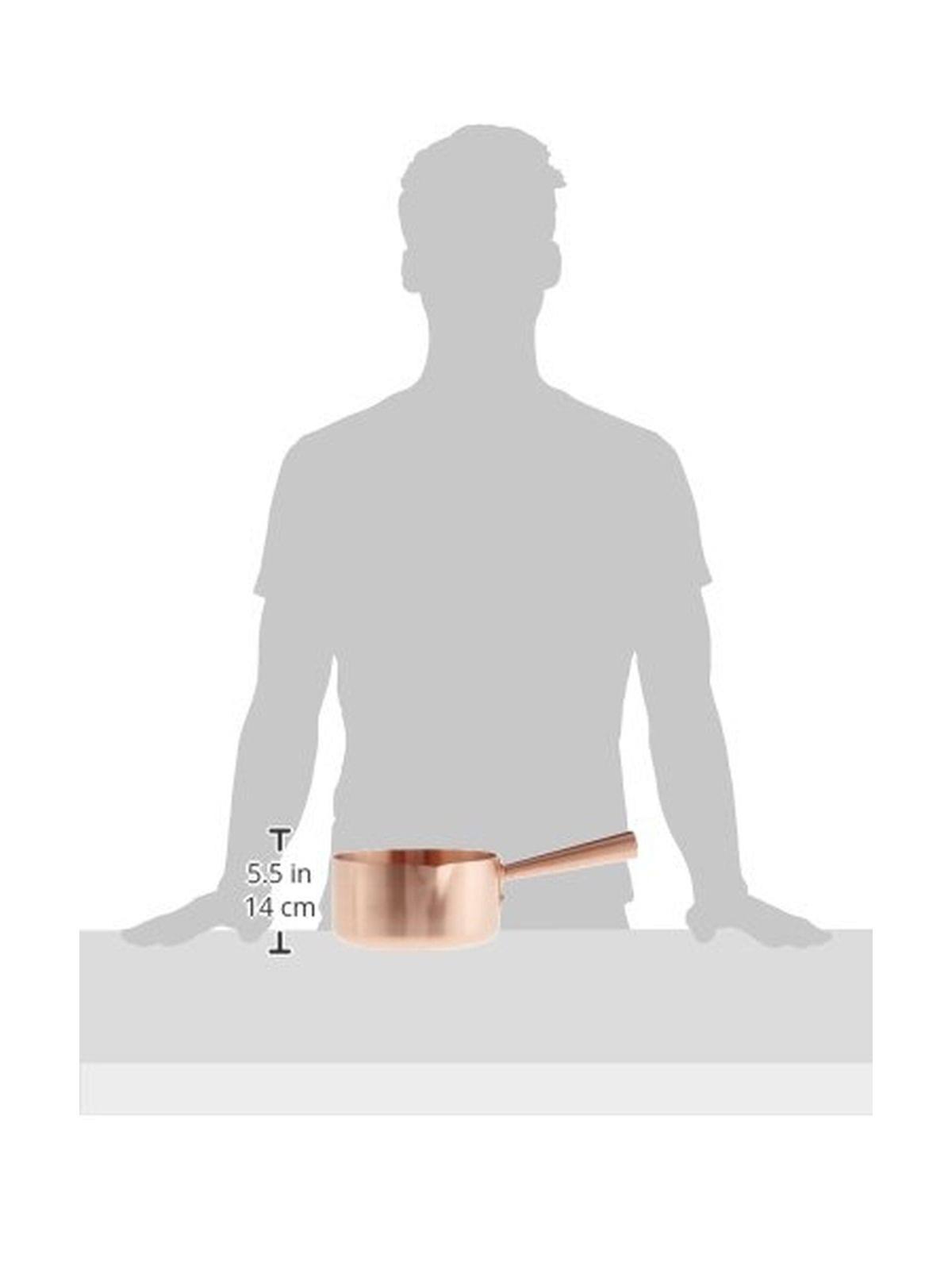 3.7-Quart Copper Sugar Sauce Pan G826422