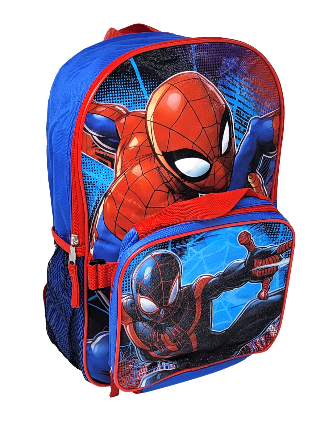 Spider-Man Backpack and Lunch Bag Detachable Insulated 2PC I783872