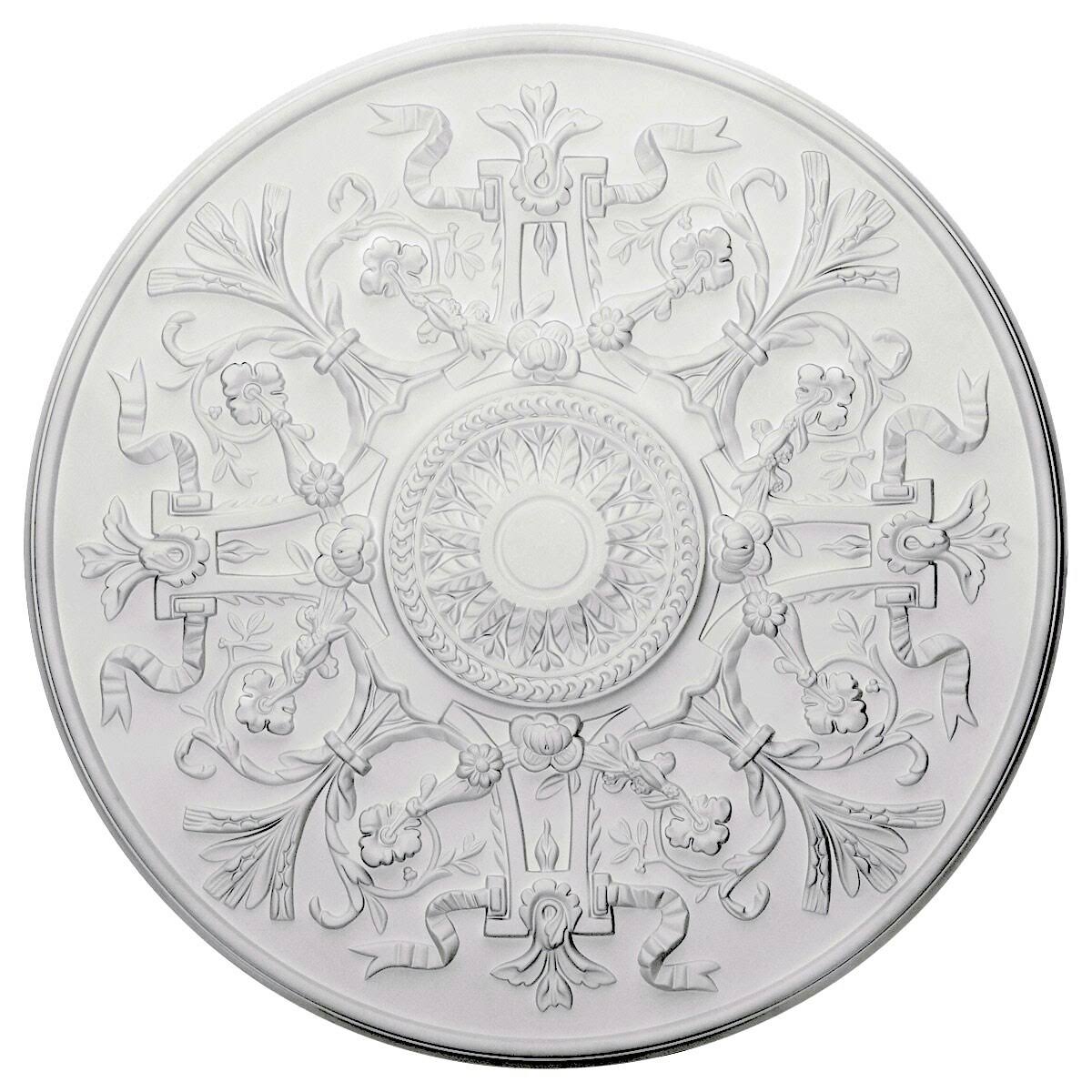 33x22 x 1 3/4x22 Ceiling Medallion W5703