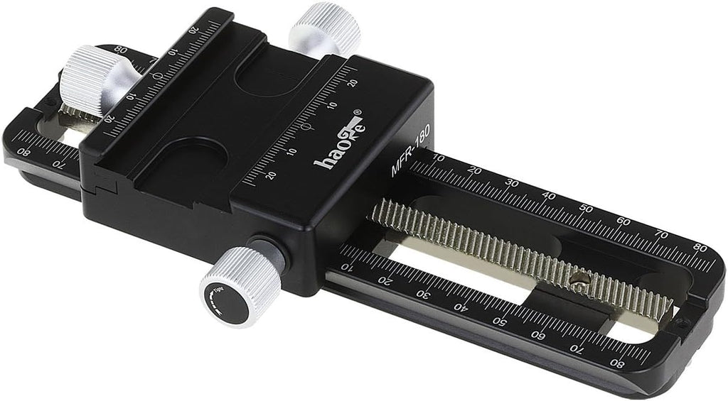 Macro Focusing Rail with Arca Swiss Type Quick Release Clamp D91541