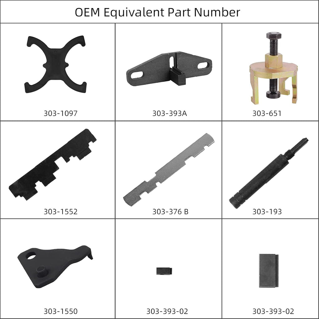 Engine Timing Tool Kit Pack of 2 U817