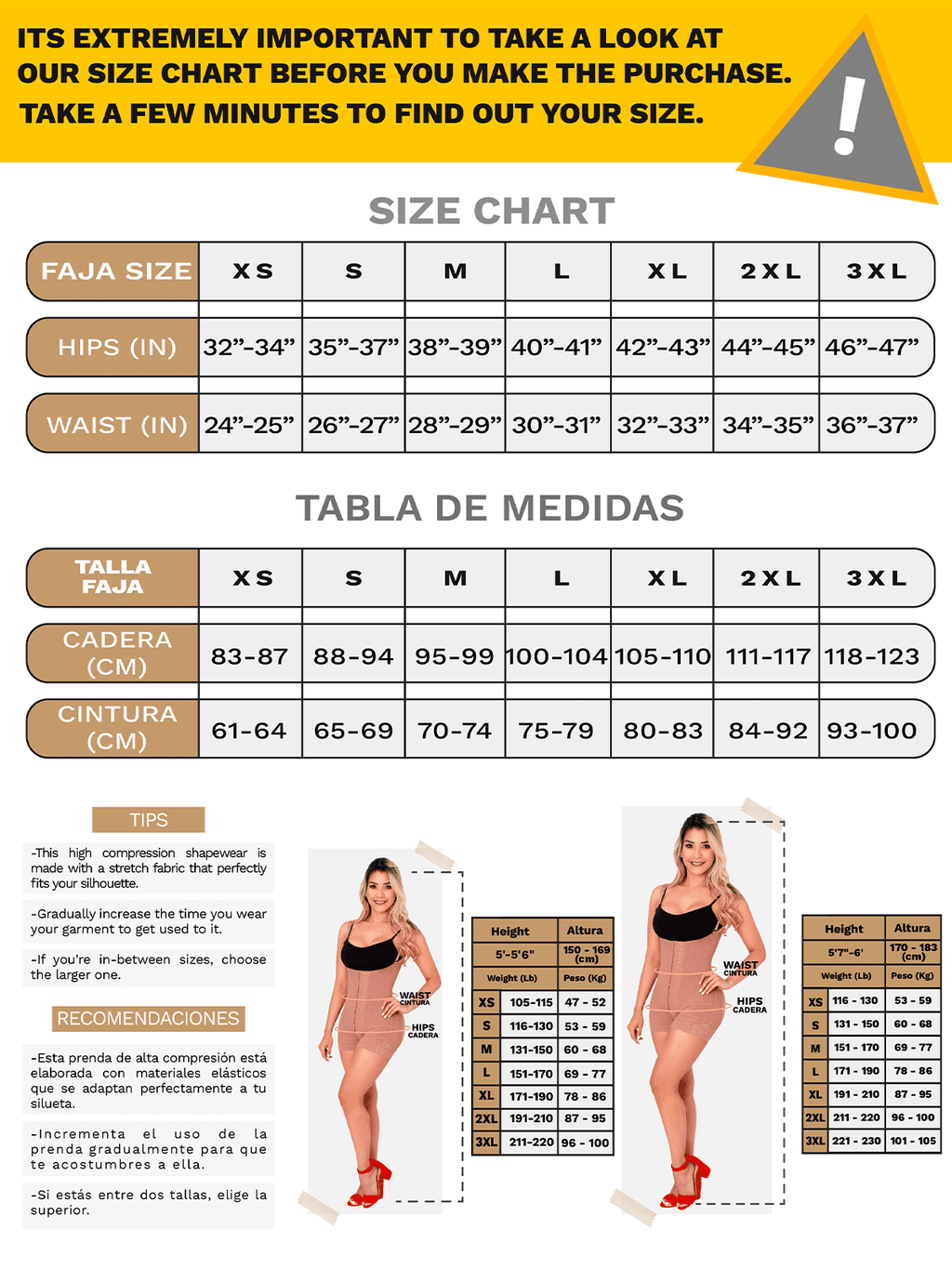 Beige XS Postpartum Body Shaper Girdle V33994
