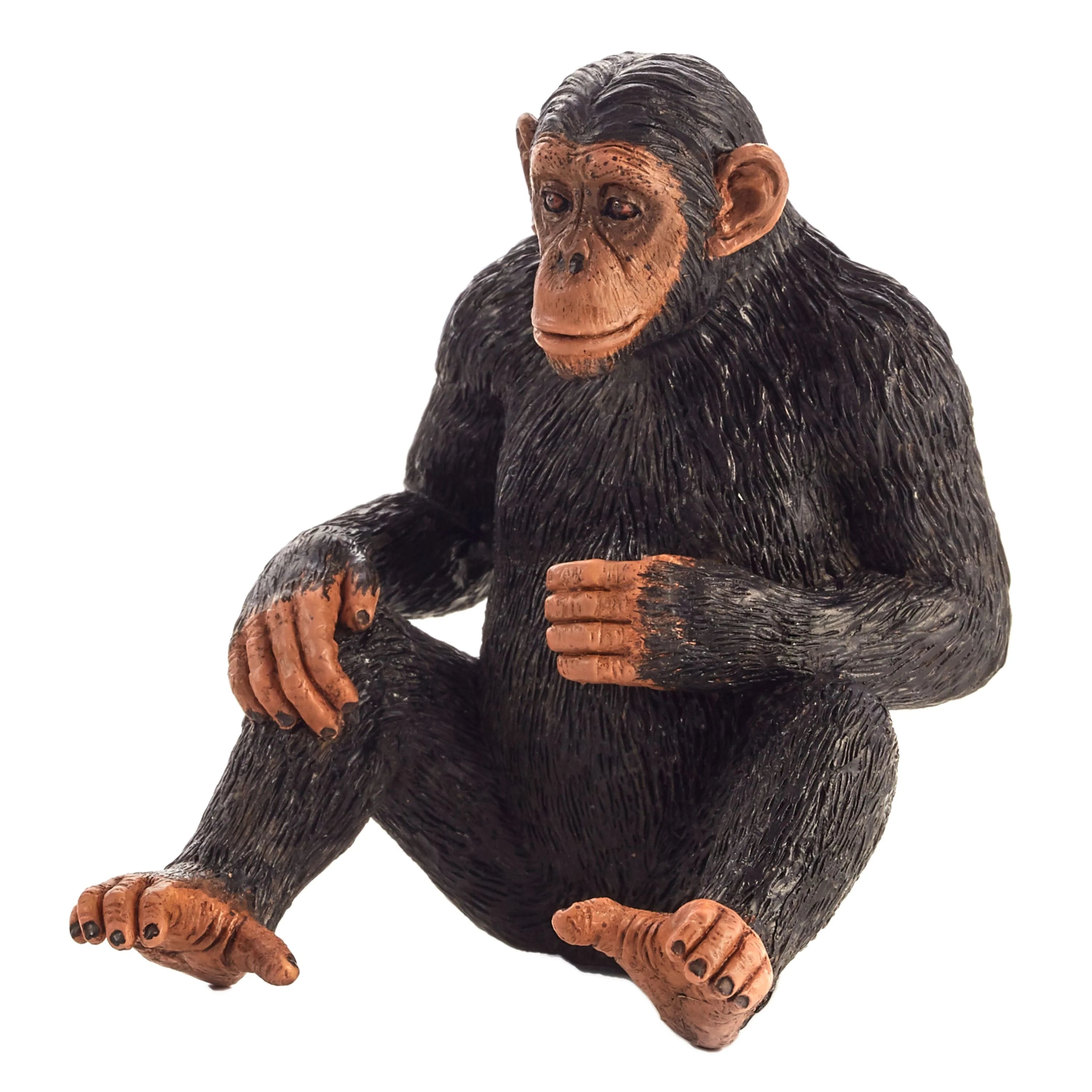 Chimpanzee Wildlife Figurine X840410