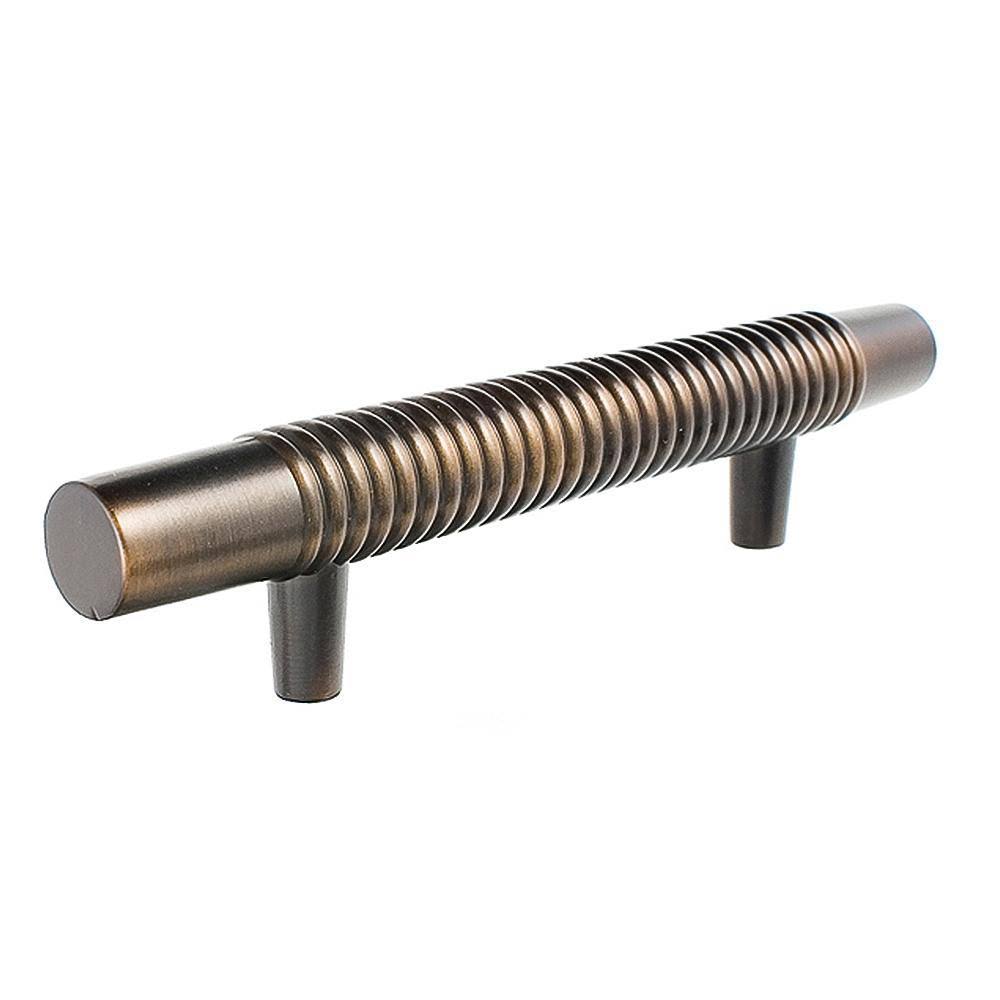Stacked Cabinet Pull Satin Nickel 30 in O80001