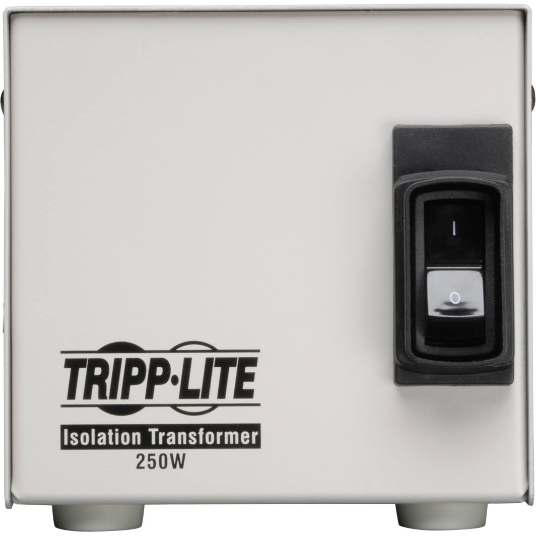 250W Isolation Transformer with Surge 120V 2 Outlet O171