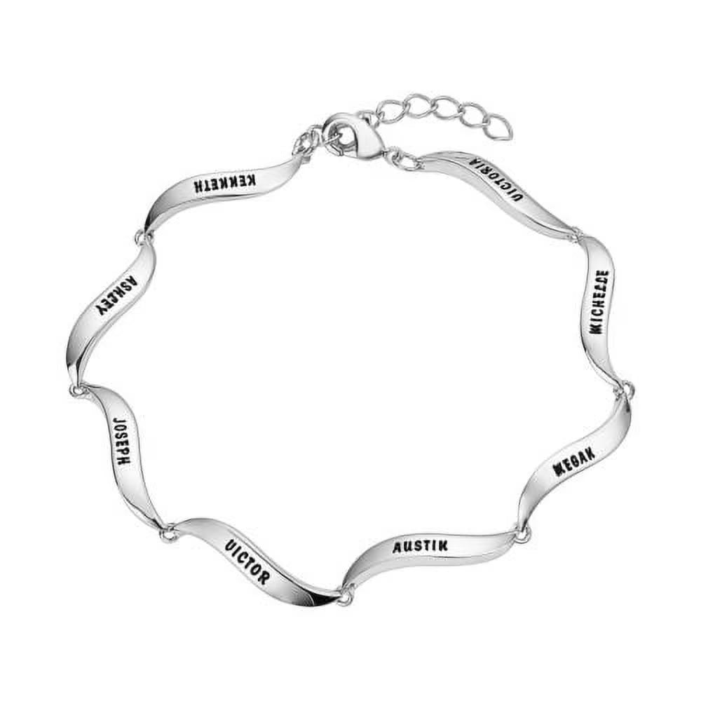 Rose Gold Plated Script Nameplate Necklace A565268