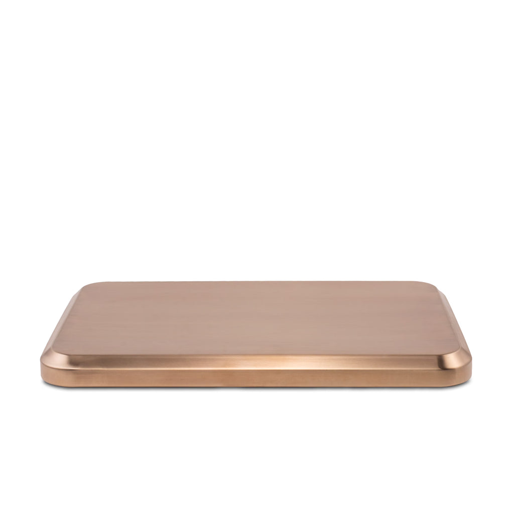 Gold Fire Pit Table Top Cover H564104