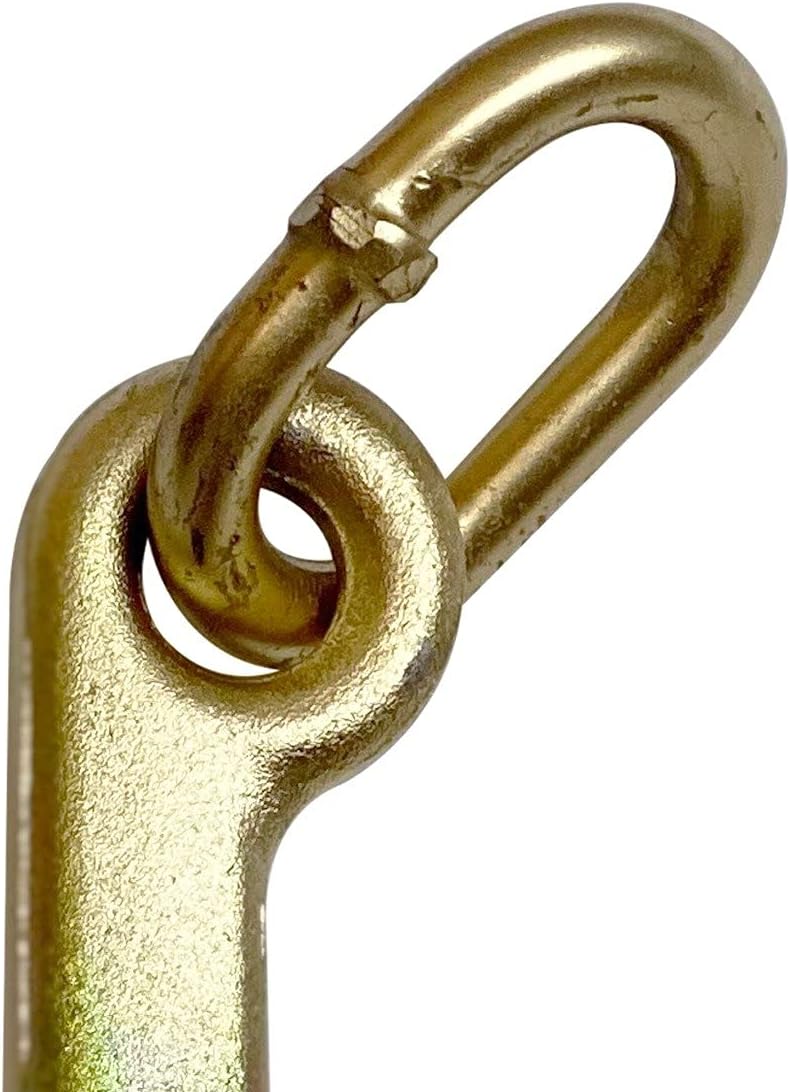 8 Inch Short Tow Hook On Coupling Link - Pair C119837