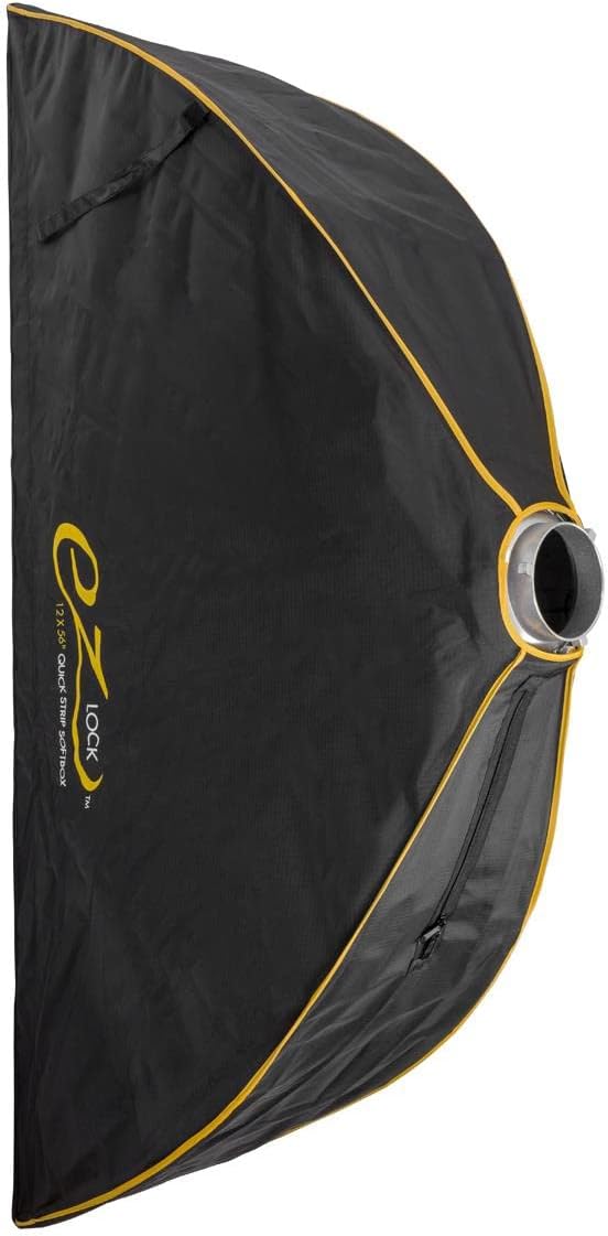 12x56 Quick Strip Softbox with Bowens Mount Pack of 2 Z3318