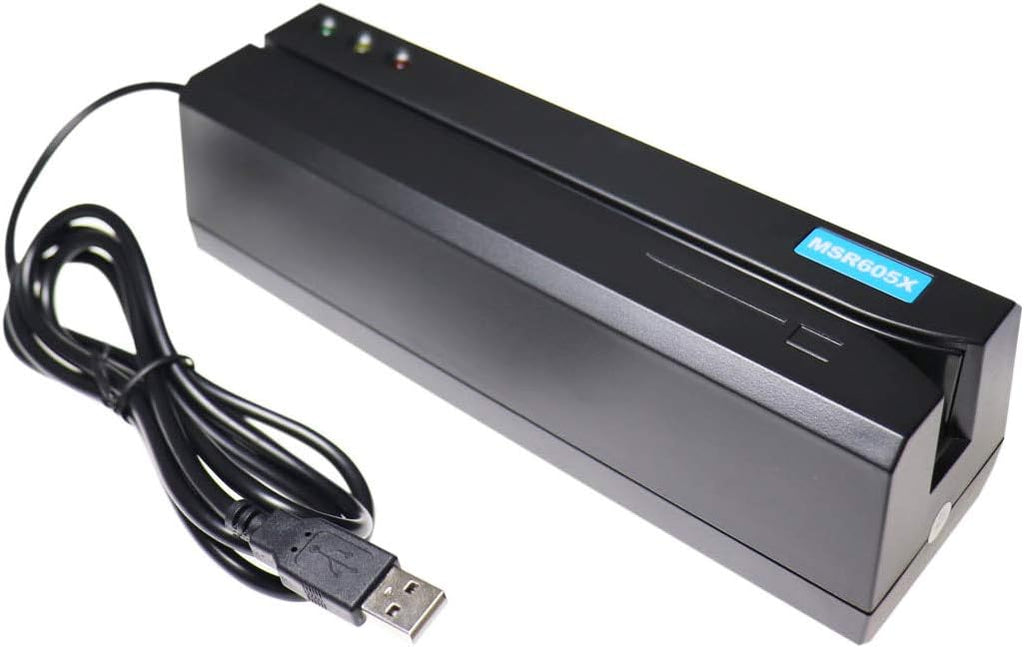 MSR605X USB Card Reader Writer Mag Swipe 3-Track Z8509