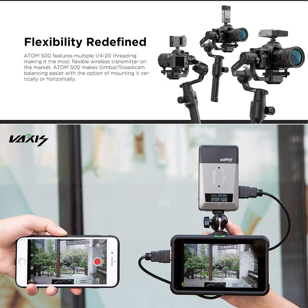 Wireless Video Transmission System 1080P HD Transmitter Receiver J5041