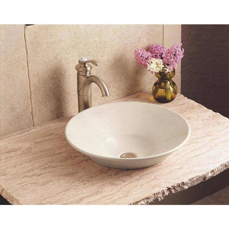 Brushed Nickel Single Hole Bathroom Faucet D1686