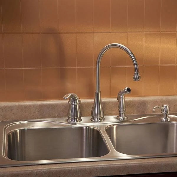 Metal 3x6 Copper Backsplash Kit F138