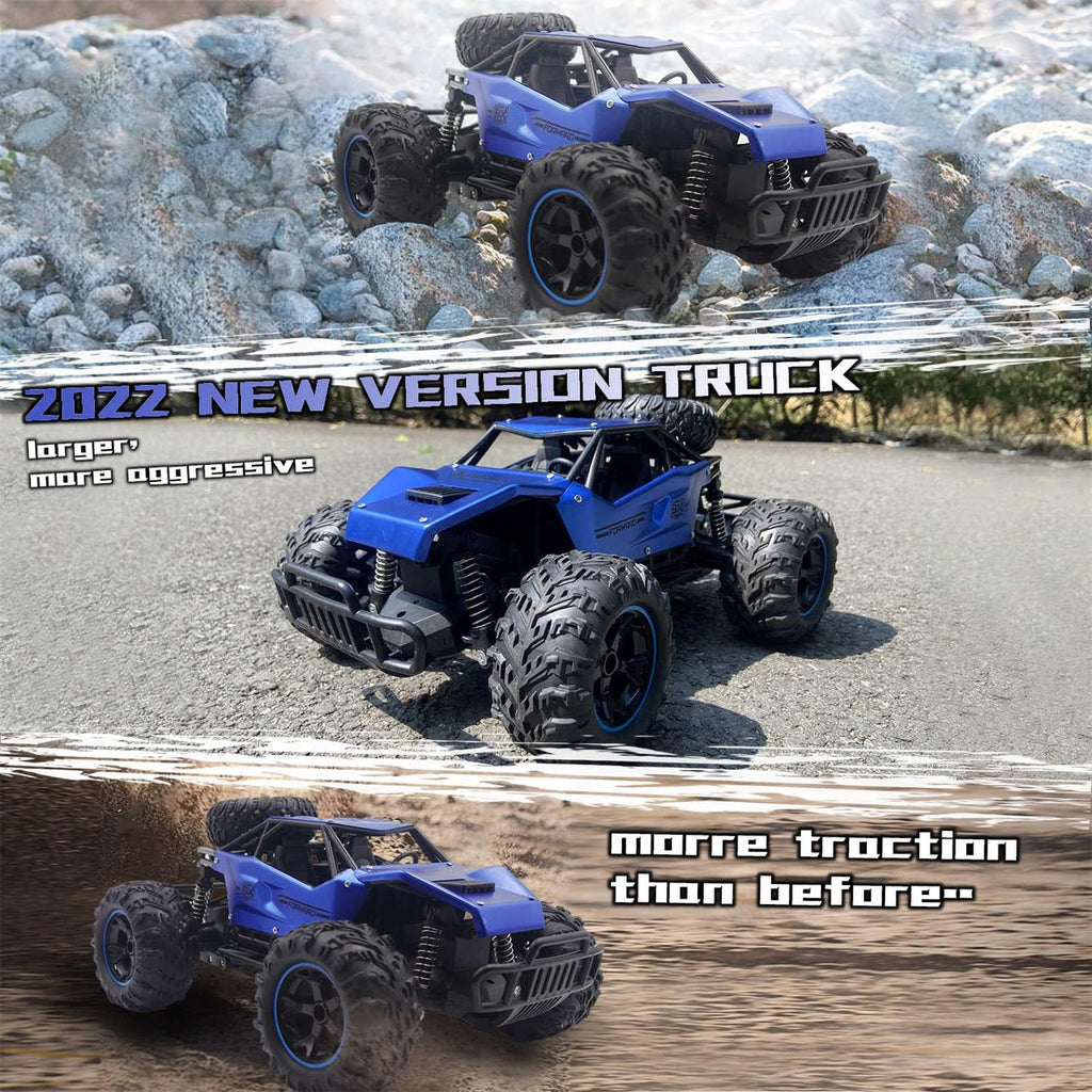 1:14 Scale Remote Control Monster Trucks with Metal Shell Alloy R564886