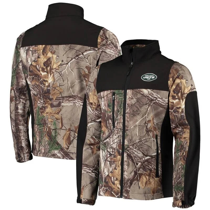 Hunter Softshell Full-Zip Jacket D464367