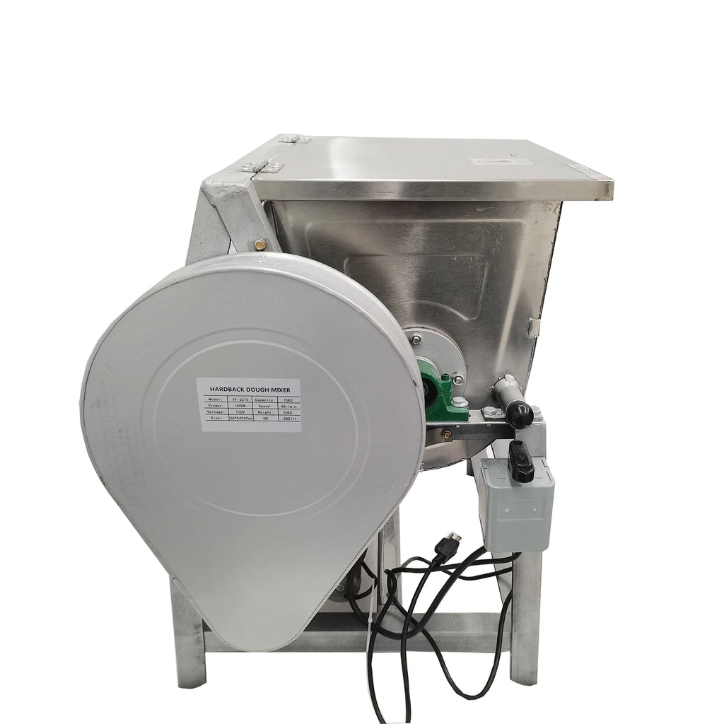 15kg Commercial Electric Dough Mixer Stainless Steel W902959